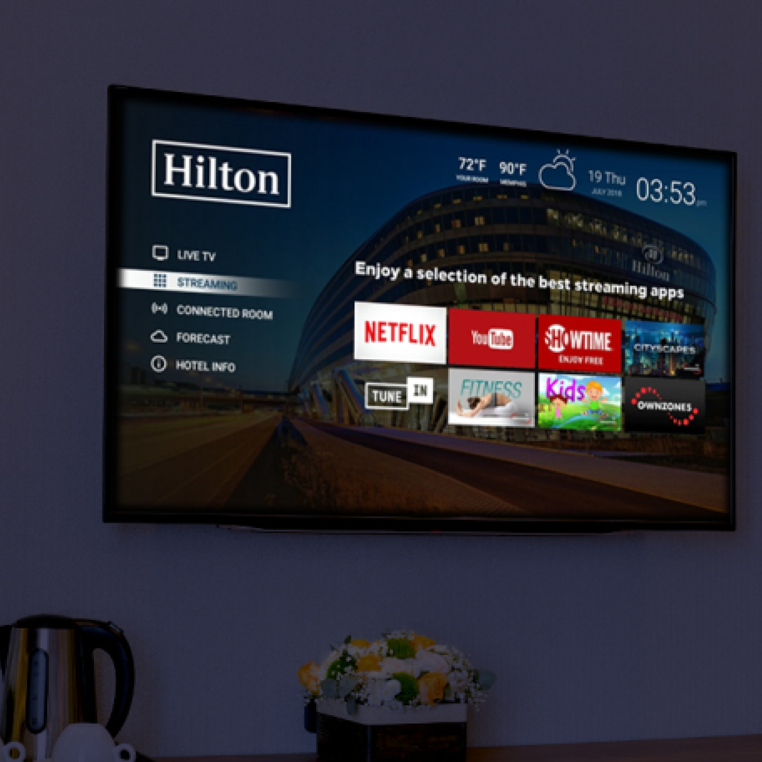 Hotel, Hospitality & Lodging - EnterSource