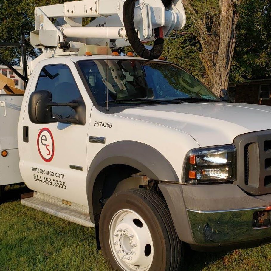 FTTH Bucket Truck